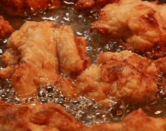 若鶏の唐揚げ
