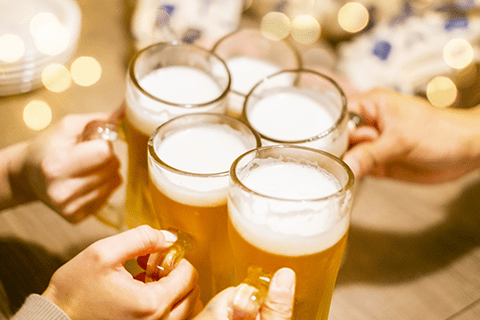 2種類の飲み放題あります！
